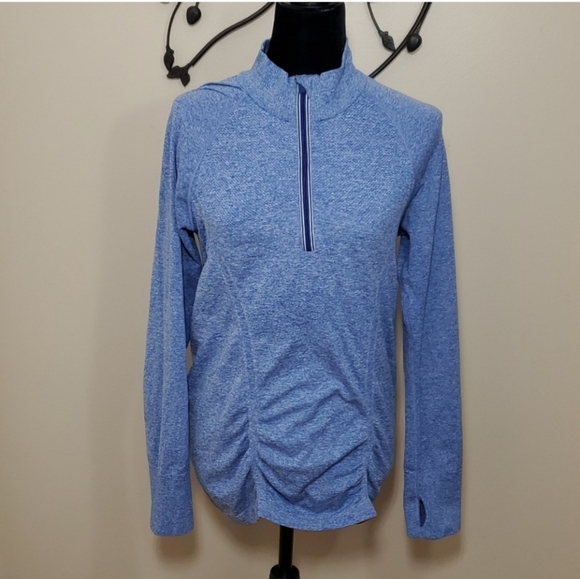 ATHLETA Mendoza 1/2 zip long sleeve pullover - Picture 2 of 5
